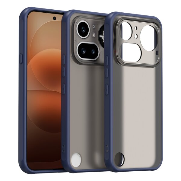 Matte Case für Nothing Phone 4A Pro Blau