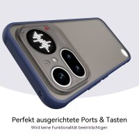 Matte Case für Nothing Phone 4A Pro Blau