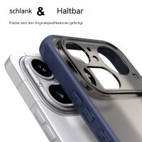 Matte Case für Nothing Phone 4A Pro Blau