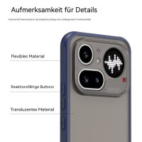 Matte Case für Nothing Phone 4A Pro Blau