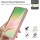 360° Hülle für Samsung A37, 360 Grad Handyhülle mit Integriertem Displayschutz Rosa
