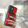 Outdoor Panzer Hülle für Samsung Galaxy A57 mit Kameraschutz Ringhalter Bumper Galaxy A57 Rot