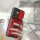 Outdoor Panzer Hülle für Samsung Galaxy A57 mit Kameraschutz Ringhalter Bumper Galaxy A57 Rot