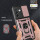 Outdoor Panzer Hülle für Samsung Galaxy A57 mit Kameraschutz Ringhalter Bumper Galaxy A57 Rosegold