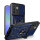 Outdoor Panzer Hülle für Samsung Galaxy A57 mit Kameraschutz Ringhalter Bumper Galaxy A57 Blau
