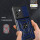 Outdoor Panzer Hülle für Samsung Galaxy A57 mit Kameraschutz Ringhalter Bumper Galaxy A57 Blau