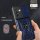 Outdoor Panzer Hülle für Samsung Galaxy A57 mit Kameraschutz Ringhalter Bumper Galaxy A57 Blau