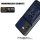 Outdoor Panzer Hülle für Samsung Galaxy A57 mit Kameraschutz Ringhalter Bumper Galaxy A57 Blau