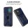 Outdoor Panzer Hülle für Samsung Galaxy A57 mit Kameraschutz Ringhalter Bumper Galaxy A57 Blau