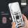 Outdoor Panzer Hülle Xiaomi 17 Ultra Handyhülle Kameraschutz Ringhalter Silber