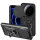 Outdoor Panzer Hülle Xiaomi 17 Ultra Handyhülle Kameraschutz Ringhalter Schwarz
