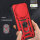 Outdoor Panzer Hülle Xiaomi 17 Ultra Handyhülle Kameraschutz Ringhalter Rot