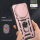 Outdoor Panzer Hülle Xiaomi 17 Ultra Handyhülle Kameraschutz Ringhalter Rosegold