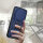 Outdoor Panzer Hülle Xiaomi 17 Ultra Handyhülle Kameraschutz Ringhalter Blau