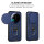 Outdoor Panzer Hülle Xiaomi 17 Ultra Handyhülle Kameraschutz Ringhalter Blau