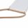 Handykette für Samsung Galaxy A57 Handyhülle mit Band in Beige / Braun