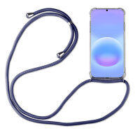 Handykette für Samsung Galaxy A57 Handyhülle mit Band in Blau