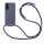 Handykette für Samsung Galaxy A57 Handyhülle mit Band in Blau