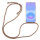 Handykette für Samsung Galaxy A57 Handyhülle mit Band in Rainbow