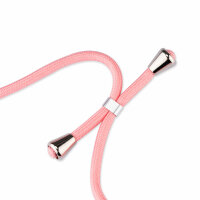 Handykette für Samsung Galaxy A57 Handyhülle mit Band in Rosa