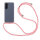 Handykette für Samsung Galaxy A57 Handyhülle mit Band in Rosa