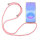 Handykette für Samsung Galaxy A57 Handyhülle mit Band in Rosa