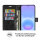 Handy Tasche für Samsung Galaxy A57 Hülle Handyhülle Klapphülle Wallet Case Schwarz