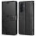Handy Tasche für Samsung Galaxy A57 Hülle Handyhülle Klapphülle Wallet Case Schwarz