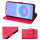 Handy Tasche für Samsung Galaxy A57 Hülle Handyhülle Klapphülle Wallet Case Rot