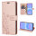 Handy Tasche für Samsung Galaxy A57 Hülle Handyhülle Klapphülle Wallet Case Rosegold