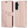 Handy Tasche für Samsung Galaxy A57 Hülle Handyhülle Klapphülle Wallet Case Rosegold