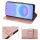 Handy Tasche für Samsung Galaxy A57 Hülle Handyhülle Klapphülle Wallet Case Rosegold