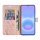 Handy Tasche für Samsung Galaxy A57 Hülle Handyhülle Klapphülle Wallet Case Rosegold