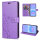 Handy Tasche für Samsung Galaxy A57 Hülle Handyhülle Klapphülle Wallet Case Lila