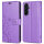 Handy Tasche für Samsung Galaxy A57 Hülle Handyhülle Klapphülle Wallet Case Lila