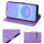 Handy Tasche für Samsung Galaxy A57 Hülle Handyhülle Klapphülle Wallet Case Lila
