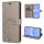 Handy Tasche für Samsung Galaxy A57 Hülle Handyhülle Klapphülle Wallet Case Grau