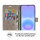 Handy Tasche für Samsung Galaxy A57 Hülle Handyhülle Klapphülle Wallet Case Grau