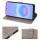 Handy Tasche für Samsung Galaxy A57 Hülle Handyhülle Klapphülle Wallet Case Grau