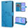 Handy Tasche für Samsung Galaxy A57 Hülle Handyhülle Klapphülle Wallet Case Blau