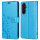 Handy Tasche für Samsung Galaxy A57 Hülle Handyhülle Klapphülle Wallet Case Blau