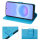 Handy Tasche für Samsung Galaxy A57 Hülle Handyhülle Klapphülle Wallet Case Blau