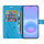 Handy Tasche für Samsung Galaxy A57 Hülle Handyhülle Klapphülle Wallet Case Blau