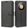 Wallet Case für Huawei Honor Magic 8 Lite Schwarz