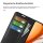 Wallet Case für Huawei Honor Magic 8 Lite Schwarz