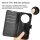 Wallet Case für Huawei Honor Magic 8 Lite Schwarz