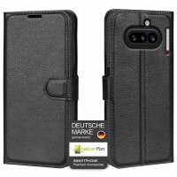 Wallet Case für Nothing Phone 4A Schwarz