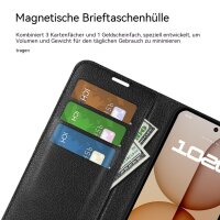 Wallet Case für Nothing Phone 4A Schwarz