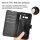Wallet Case für Nothing Phone 4A Schwarz