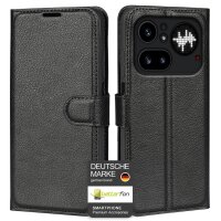 Wallet Case für Nothing Phone 4A Pro Schwarz